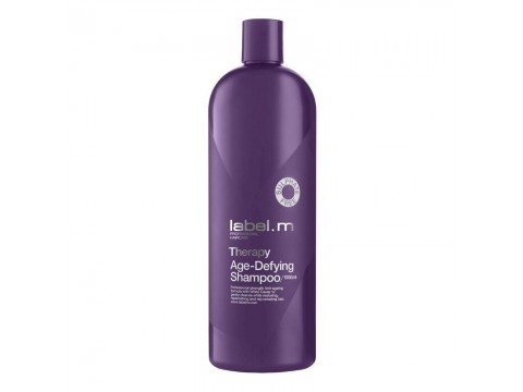 LABEL.M Therapy: Age-Defying Plaukų Šampūnas Senėjimą stabdantis, 1000ml